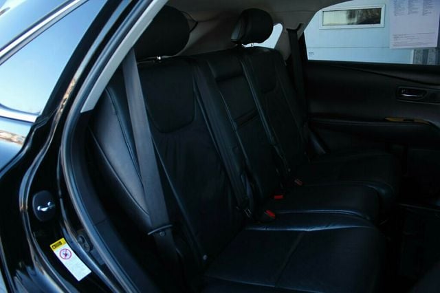 2015 Lexus RX 450h  450H HYBRID W/ NAVIGATION, LEATHER, MOONROOF - 22840787 - 11