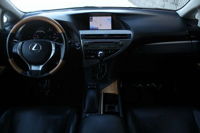 2015 Lexus RX 450h  450H HYBRID W/ NAVIGATION, LEATHER, MOONROOF - 22840787 - 12