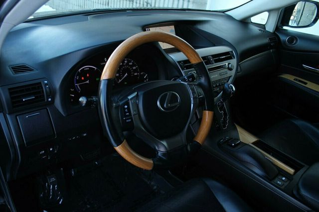 2015 Lexus RX 450h  450H HYBRID W/ NAVIGATION, LEATHER, MOONROOF - 22840787 - 24