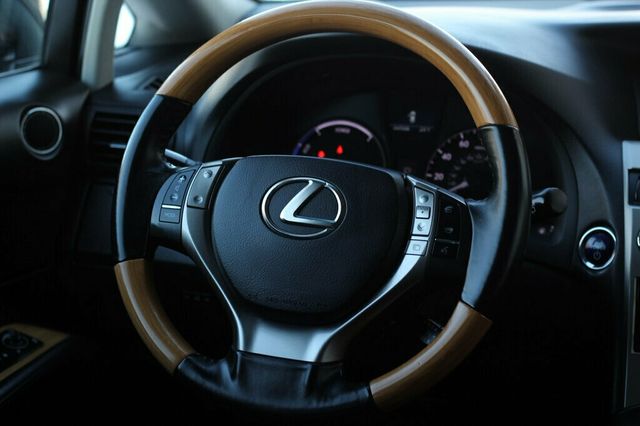 2015 Lexus RX 450h  450H HYBRID W/ NAVIGATION, LEATHER, MOONROOF - 22840787 - 27