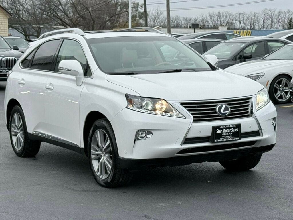 2015 Lexus RX 450h AWD 4dr - 22680673 - 13