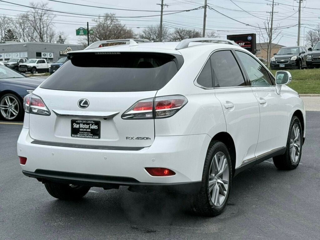 2015 Lexus RX 450h AWD 4dr - 22680673 - 8