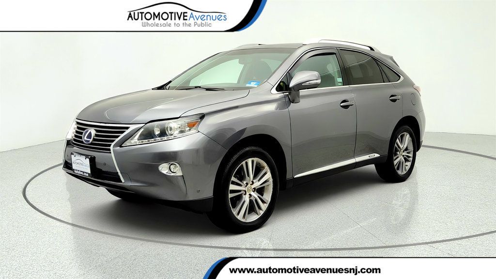 2015 Lexus RX 450h AWD 4dr w/ Premium Pkg, Navigation, Comfort Pkg & 19'' Wheels - 23029211 | Video 1
