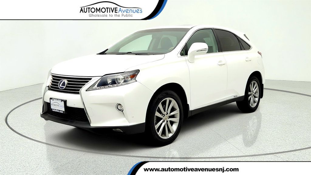 2015 Lexus RX 450h RX 450h FWD w/ Premium, Comfort & Sport Appearance Pkgs - 23047947 | Video 1