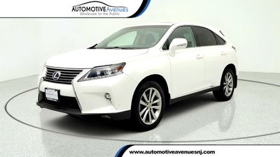 2015 Lexus RX 450h
