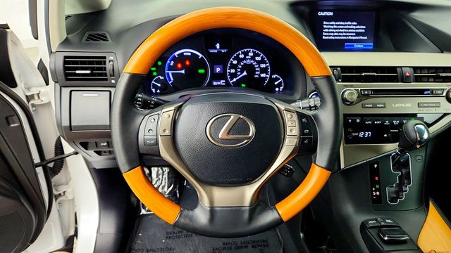 2015 Lexus RX 450h RX 450h FWD w/ Premium, Comfort & Sport Appearance Pkgs - 23047947 - 13