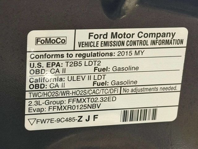 2015 Lincoln MKC AWD 4dr - 22967031 - 33