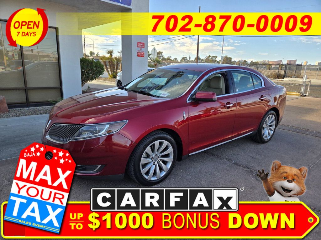 2015 Lincoln MKS 4dr Sedan 3.7L FWD - 22753260 - 0