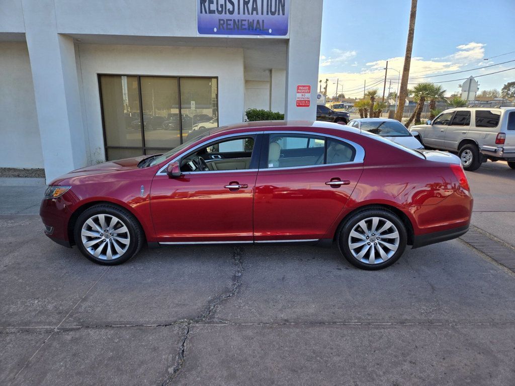 2015 Lincoln MKS 4dr Sedan 3.7L FWD - 22753260 - 1