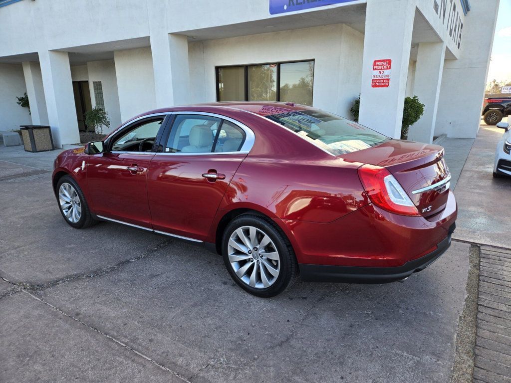 2015 Lincoln MKS 4dr Sedan 3.7L FWD - 22753260 - 2