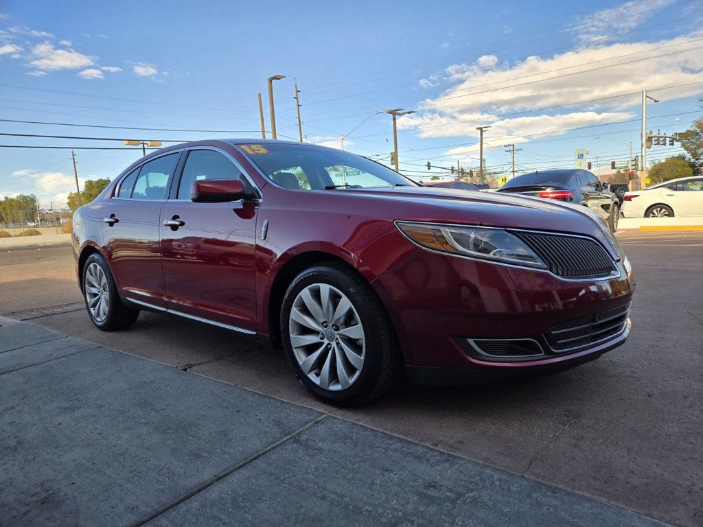 2015 Lincoln MKS 4dr Sedan 3.7L FWD - 22753260 - 3