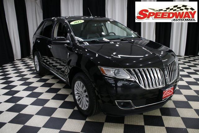 2015 Used Lincoln Mkx Awd 4dr At Speedway Auto Mall Serving Rockford Il Iid 20512894