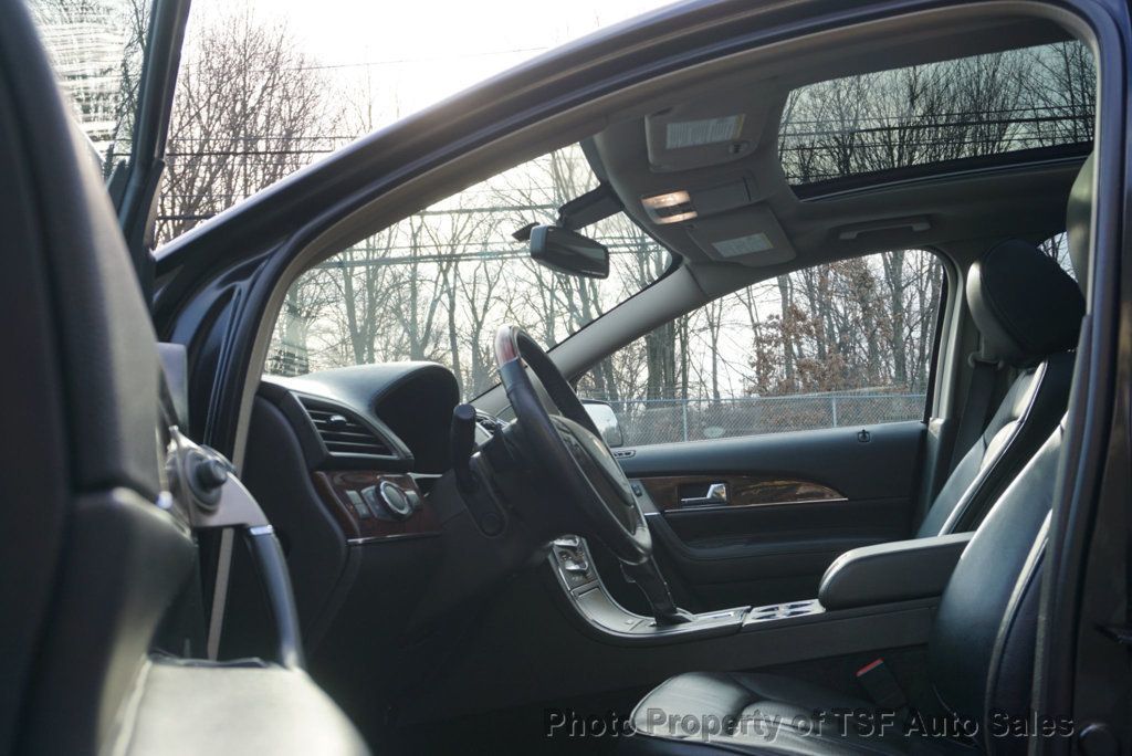 2015 Lincoln MKX AWD 4dr ELITE PKG NAVI REAR CAM PANO ROOF HOT&COOL SEATS LEATHER - 22971295 - 9