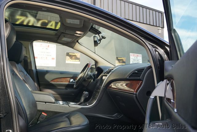 2015 Lincoln MKX AWD 4dr ELITE PKG NAVI REAR CAM PANO ROOF HOT&COOL SEATS LEATHER - 22971295 - 10