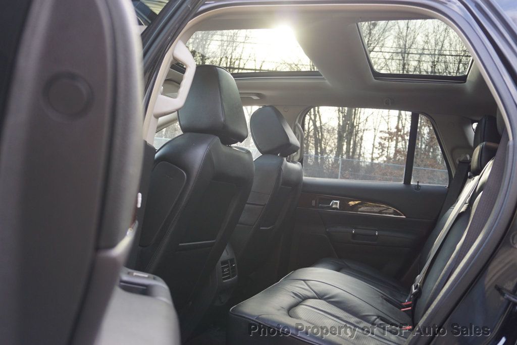 2015 Lincoln MKX AWD 4dr ELITE PKG NAVI REAR CAM PANO ROOF HOT&COOL SEATS LEATHER - 22971295 - 11