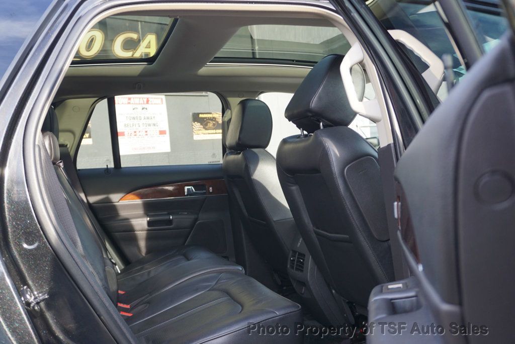 2015 Lincoln MKX AWD 4dr ELITE PKG NAVI REAR CAM PANO ROOF HOT&COOL SEATS LEATHER - 22971295 - 12