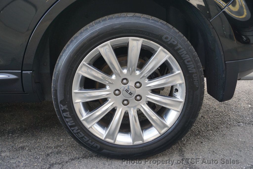 2015 Lincoln MKX AWD 4dr ELITE PKG NAVI REAR CAM PANO ROOF HOT&COOL SEATS LEATHER - 22971295 - 14