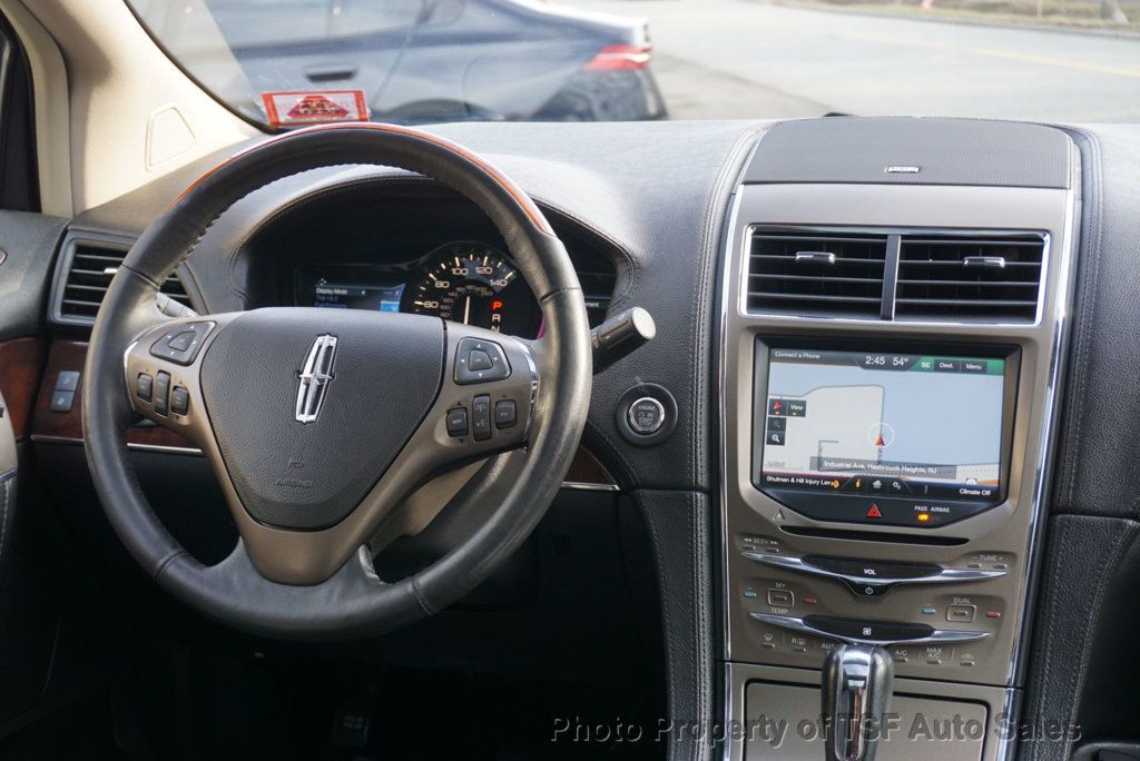 2015 Lincoln MKX AWD 4dr ELITE PKG NAVI REAR CAM PANO ROOF HOT&COOL SEATS LEATHER - 22971295 - 15