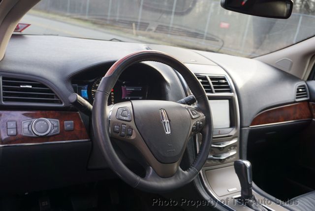 2015 Lincoln MKX AWD 4dr ELITE PKG NAVI REAR CAM PANO ROOF HOT&COOL SEATS LEATHER - 22971295 - 16