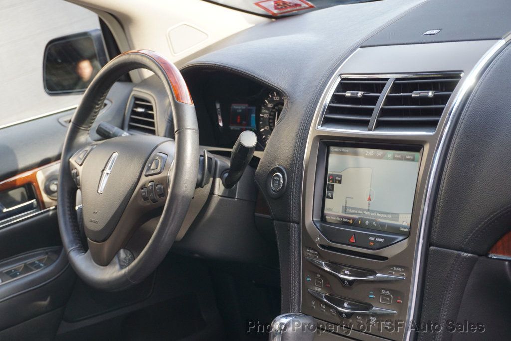 2015 Lincoln MKX AWD 4dr ELITE PKG NAVI REAR CAM PANO ROOF HOT&COOL SEATS LEATHER - 22971295 - 17