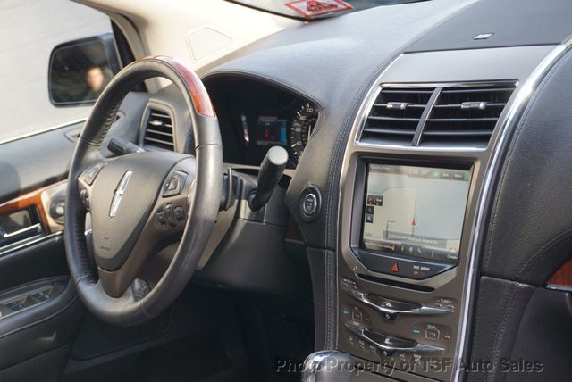 2015 Lincoln MKX AWD 4dr ELITE PKG NAVI REAR CAM PANO ROOF HOT&COOL SEATS LEATHER - 22971295 - 17