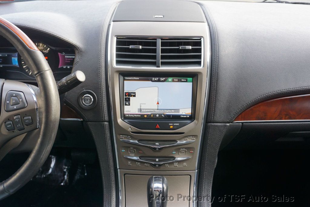 2015 Lincoln MKX AWD 4dr ELITE PKG NAVI REAR CAM PANO ROOF HOT&COOL SEATS LEATHER - 22971295 - 18