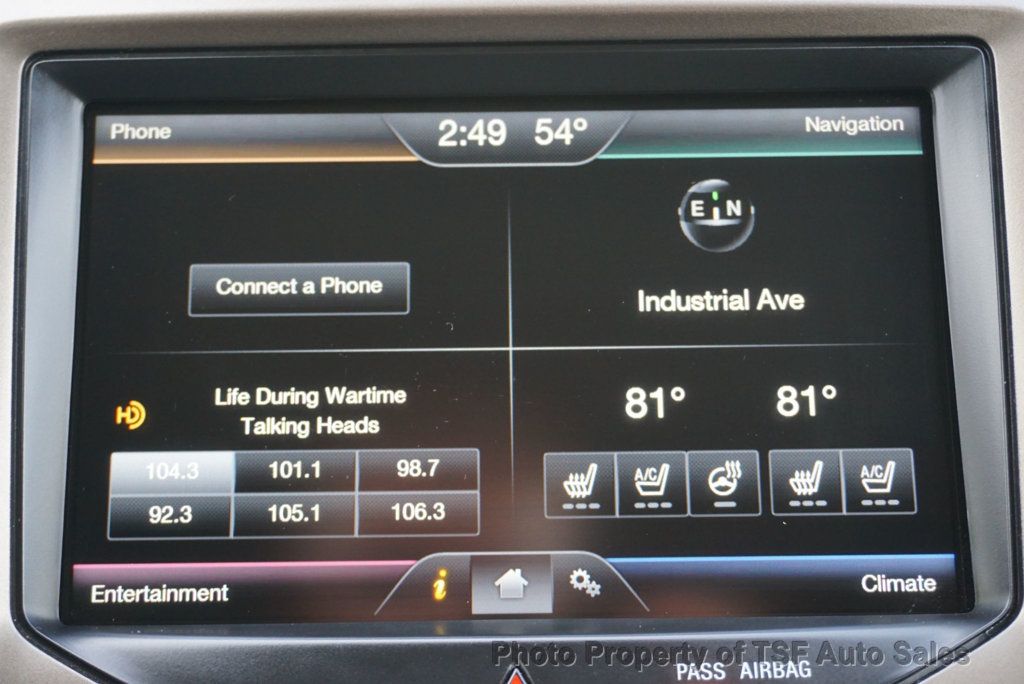 2015 Lincoln MKX AWD 4dr ELITE PKG NAVI REAR CAM PANO ROOF HOT&COOL SEATS LEATHER - 22971295 - 21