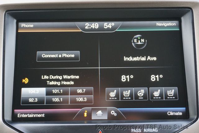 2015 Lincoln MKX AWD 4dr ELITE PKG NAVI REAR CAM PANO ROOF HOT&COOL SEATS LEATHER - 22971295 - 21