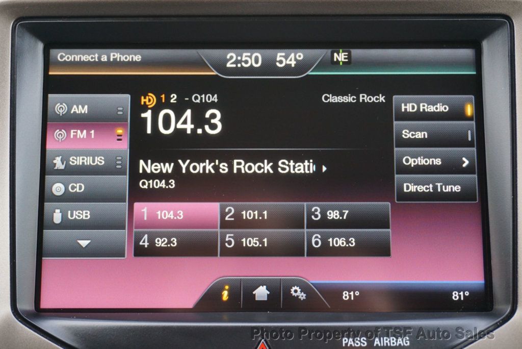 2015 Lincoln MKX AWD 4dr ELITE PKG NAVI REAR CAM PANO ROOF HOT&COOL SEATS LEATHER - 22971295 - 23