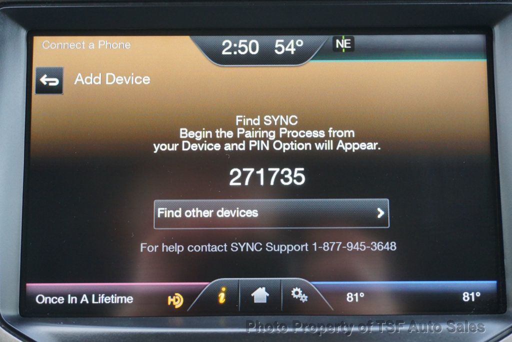 2015 Lincoln MKX AWD 4dr ELITE PKG NAVI REAR CAM PANO ROOF HOT&COOL SEATS LEATHER - 22971295 - 24