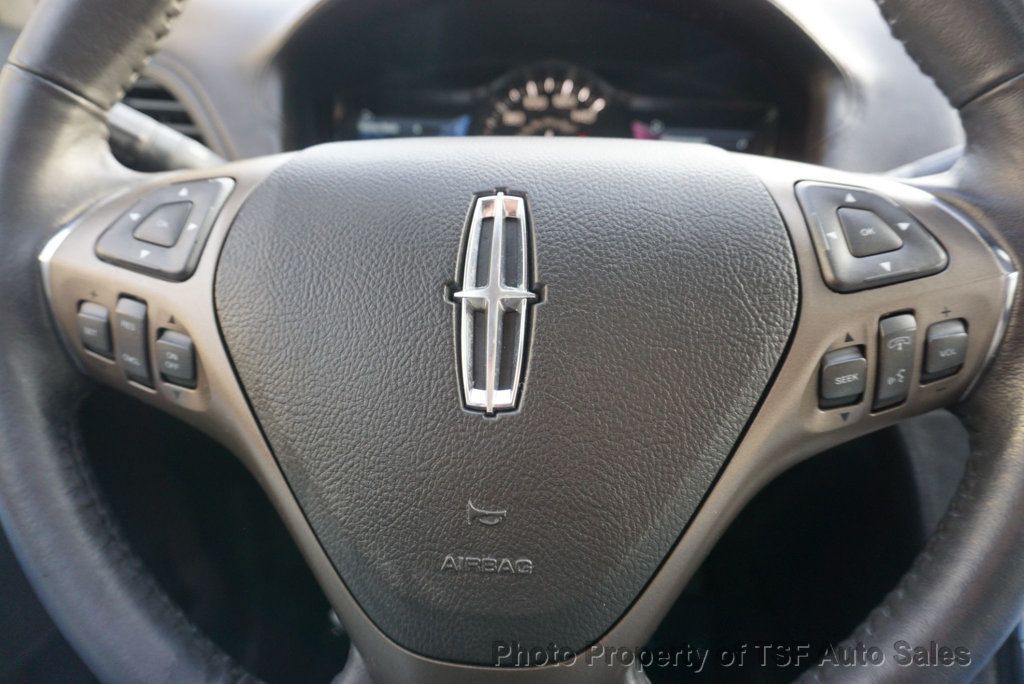 2015 Lincoln MKX AWD 4dr ELITE PKG NAVI REAR CAM PANO ROOF HOT&COOL SEATS LEATHER - 22971295 - 32