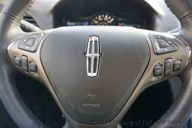 2015 Lincoln MKX AWD 4dr ELITE PKG NAVI REAR CAM PANO ROOF HOT&COOL SEATS LEATHER - 22971295 - 32