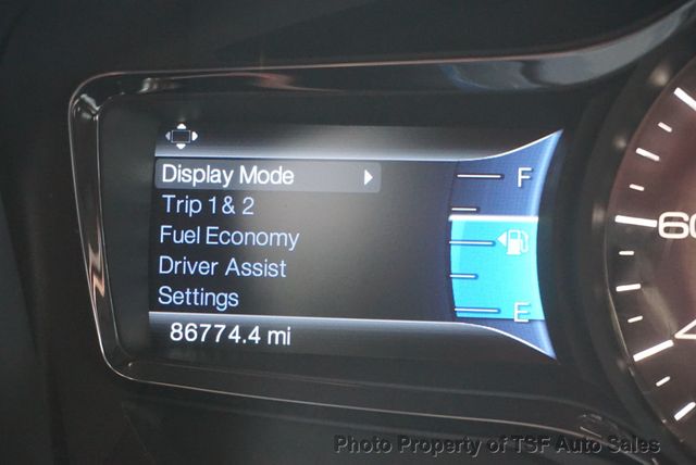 2015 Lincoln MKX AWD 4dr ELITE PKG NAVI REAR CAM PANO ROOF HOT&COOL SEATS LEATHER - 22971295 - 48