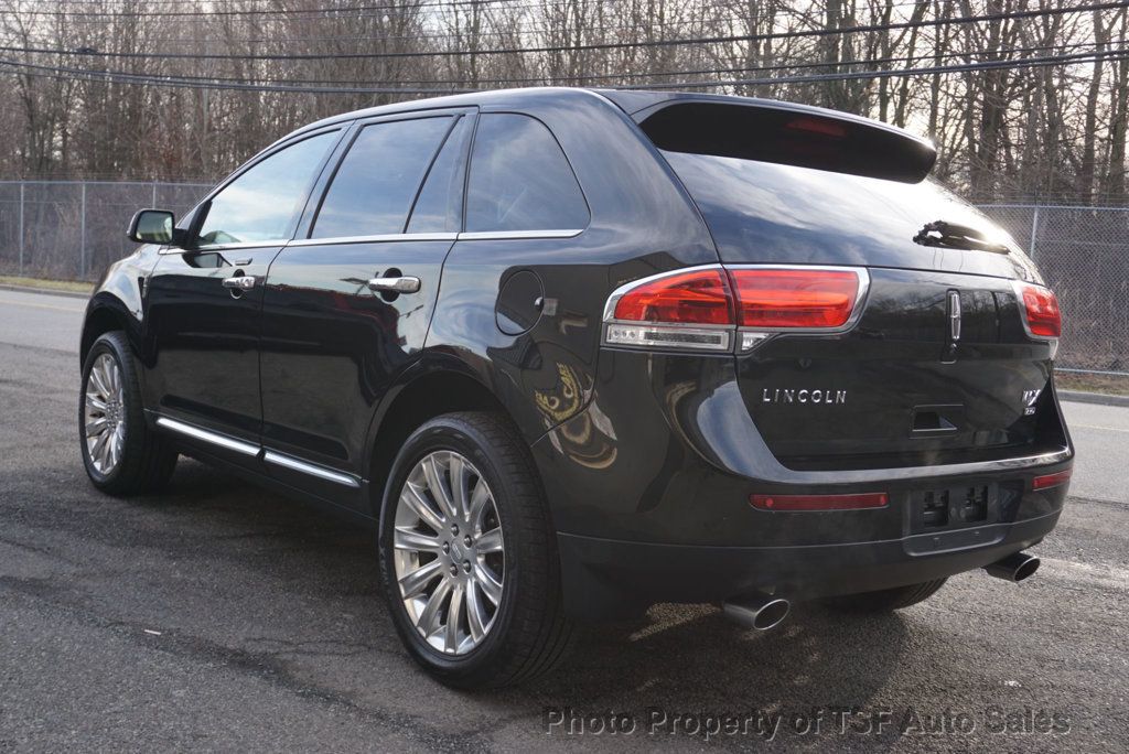 2015 Lincoln MKX AWD 4dr ELITE PKG NAVI REAR CAM PANO ROOF HOT&COOL SEATS LEATHER - 22971295 - 4