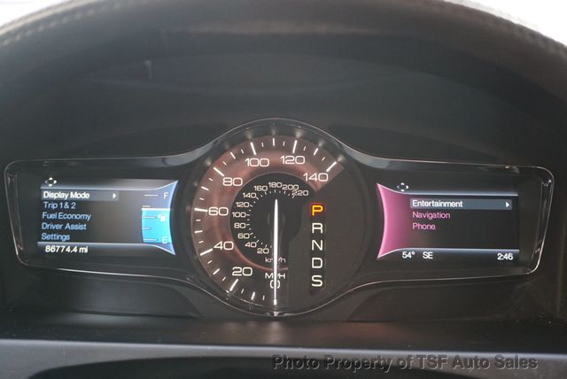 2015 Lincoln MKX AWD 4dr ELITE PKG NAVI REAR CAM PANO ROOF HOT&COOL SEATS LEATHER - 22971295 - 50