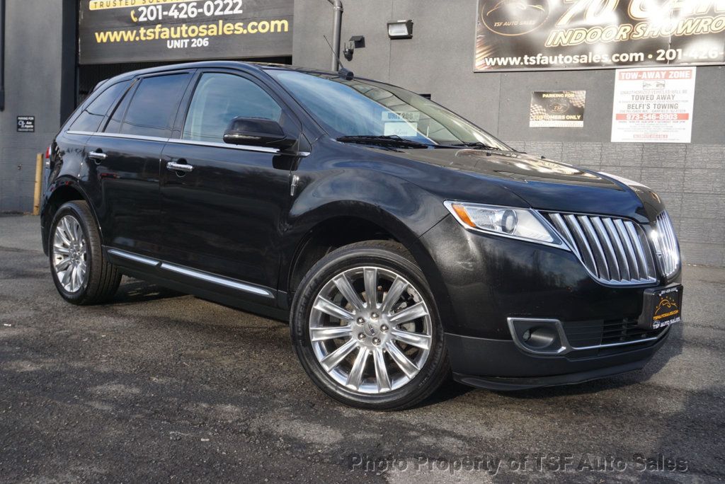 2015 Lincoln MKX AWD 4dr ELITE PKG NAVI REAR CAM PANO ROOF HOT&COOL SEATS LEATHER - 22971295 - 52