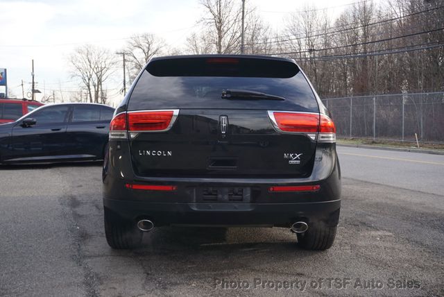 2015 Lincoln MKX AWD 4dr ELITE PKG NAVI REAR CAM PANO ROOF HOT&COOL SEATS LEATHER - 22971295 - 5