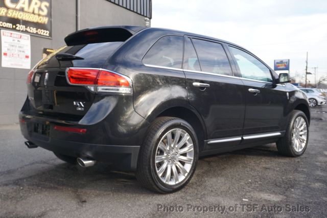 2015 Lincoln MKX AWD 4dr ELITE PKG NAVI REAR CAM PANO ROOF HOT&COOL SEATS LEATHER - 22971295 - 6