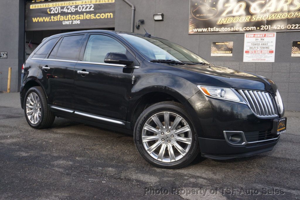 2015 Lincoln MKX AWD 4dr ELITE PKG NAVI REAR CAM PANO ROOF HOT&COOL SEATS LEATHER - 22971295 - 8