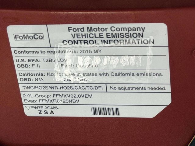 2015 Lincoln MKZ 4dr Sedan AWD - 23032550 - 12
