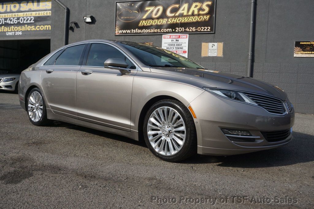 2015 Lincoln MKZ 4dr Sedan AWD 3.7L PANO ROOF HEATED&COOLED SEATS LEATHER LOADED! - 23013845 - 9