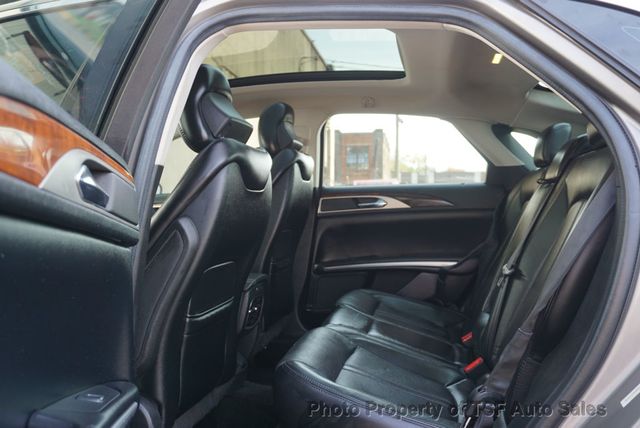 2015 Lincoln MKZ 4dr Sedan AWD 3.7L PANO ROOF HEATED&COOLED SEATS LEATHER LOADED! - 23013845 - 12