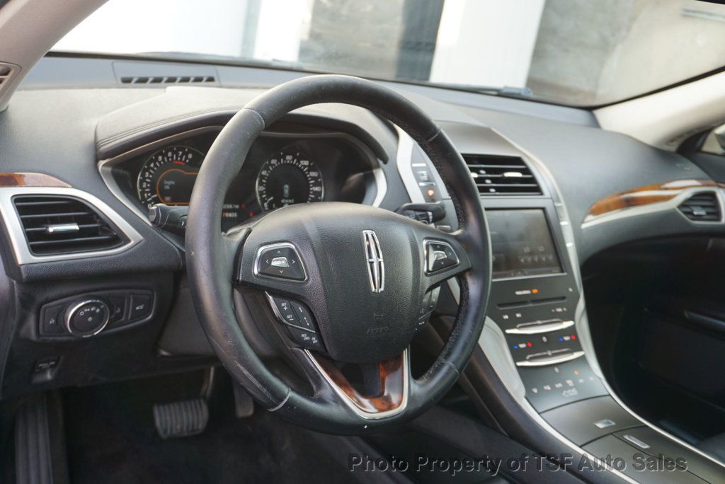 2015 Lincoln MKZ 4dr Sedan AWD 3.7L PANO ROOF HEATED&COOLED SEATS LEATHER LOADED! - 23013845 - 16