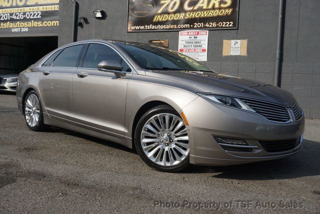 2015 Lincoln MKZ 4dr Sedan AWD 3.7L PANO ROOF HEATED&COOLED SEATS LEATHER LOADED! - 23013845 - 1