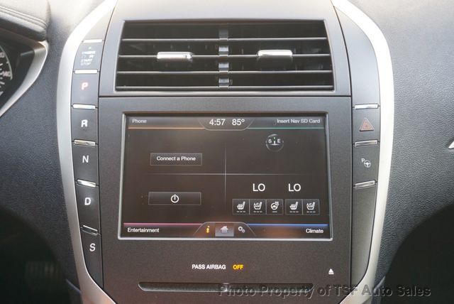 2015 Lincoln MKZ 4dr Sedan AWD 3.7L PANO ROOF HEATED&COOLED SEATS LEATHER LOADED! - 23013845 - 19