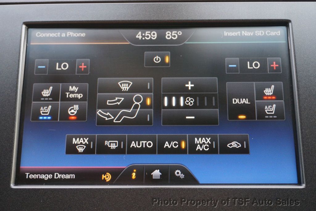 2015 Lincoln MKZ 4dr Sedan AWD 3.7L PANO ROOF HEATED&COOLED SEATS LEATHER LOADED! - 23013845 - 24