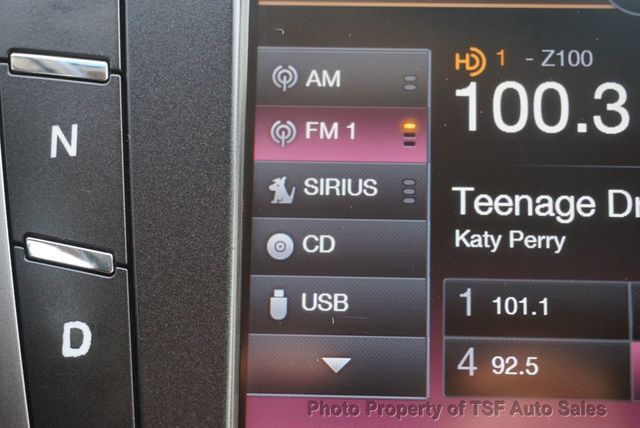 2015 Lincoln MKZ 4dr Sedan AWD 3.7L PANO ROOF HEATED&COOLED SEATS LEATHER LOADED! - 23013845 - 25