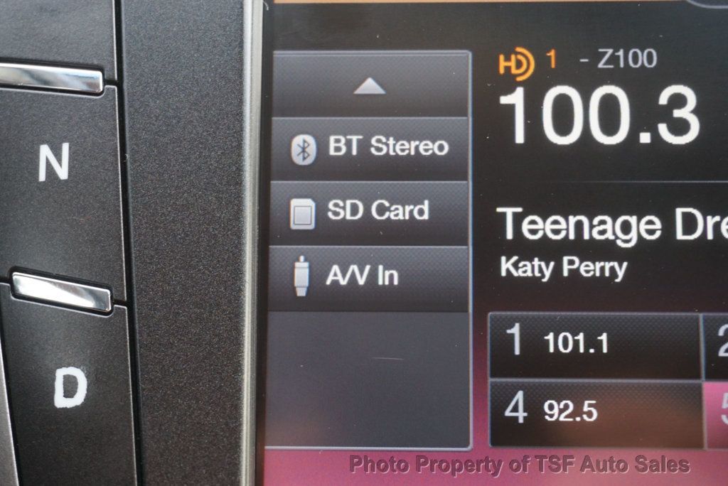 2015 Lincoln MKZ 4dr Sedan AWD 3.7L PANO ROOF HEATED&COOLED SEATS LEATHER LOADED! - 23013845 - 26