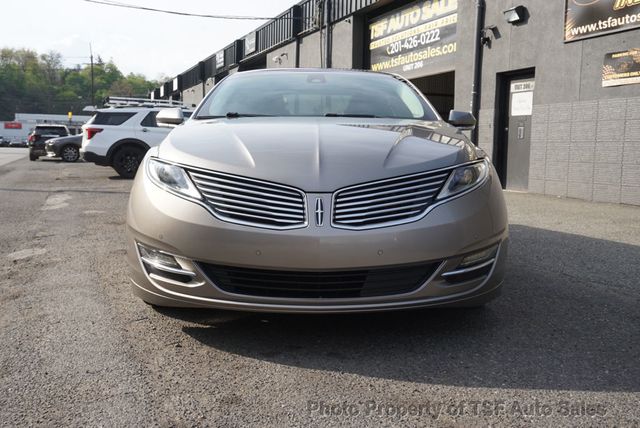 2015 Lincoln MKZ 4dr Sedan AWD 3.7L PANO ROOF HEATED&COOLED SEATS LEATHER LOADED! - 23013845 - 2