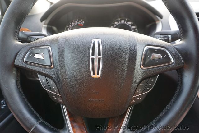 2015 Lincoln MKZ 4dr Sedan AWD 3.7L PANO ROOF HEATED&COOLED SEATS LEATHER LOADED! - 23013845 - 29